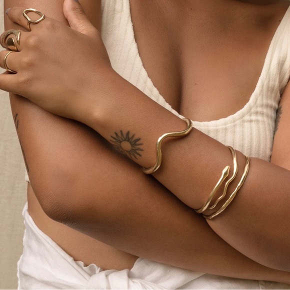 amanda hunt Jewelry - Amanda Hunt River snake bangle